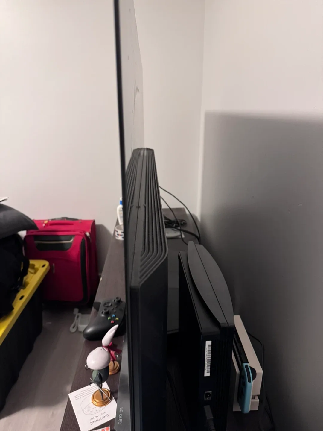 LG C1 OLED TV image indicator(4)