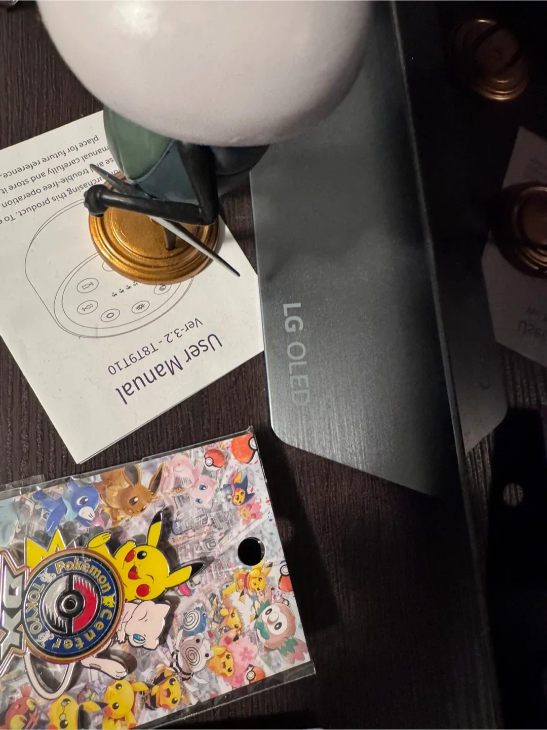 LG C1 OLED TV image indicator(5)