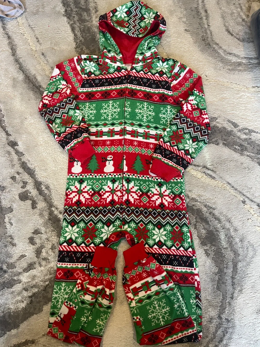 Unisex kids 10/12 Christmas onesie