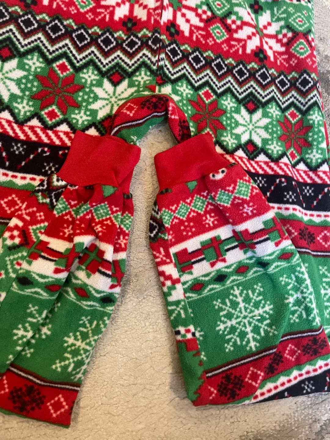 Unisex kids 10/12 Christmas onesie image indicator(3)