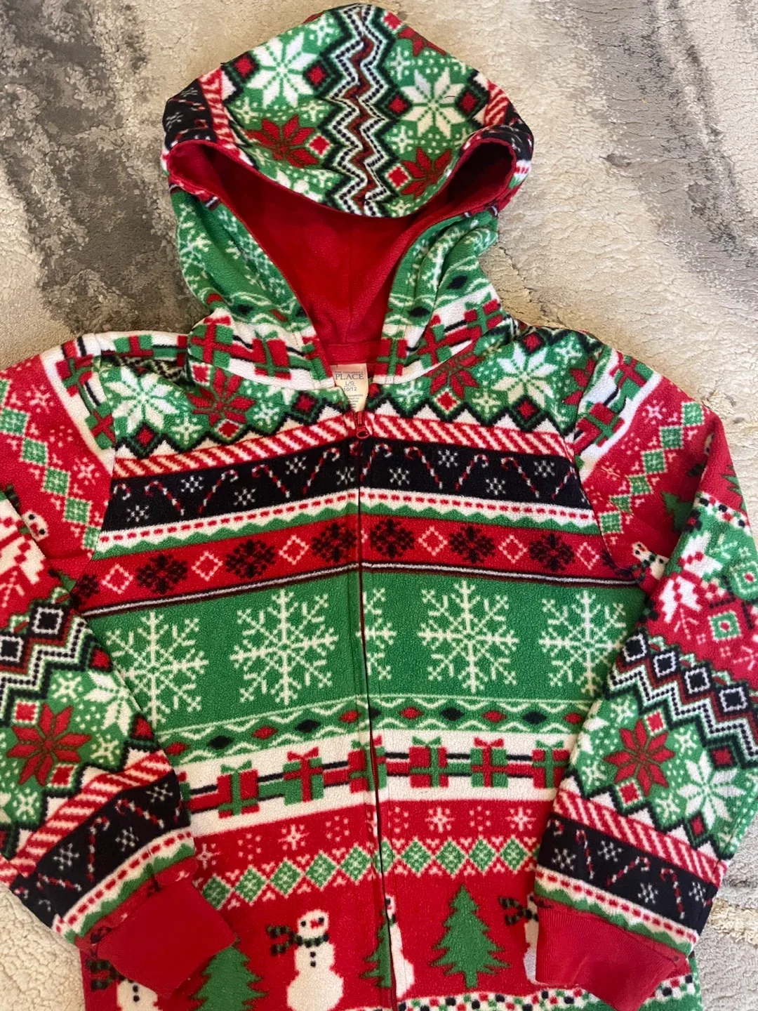 Unisex kids 10/12 Christmas onesie image indicator(2)