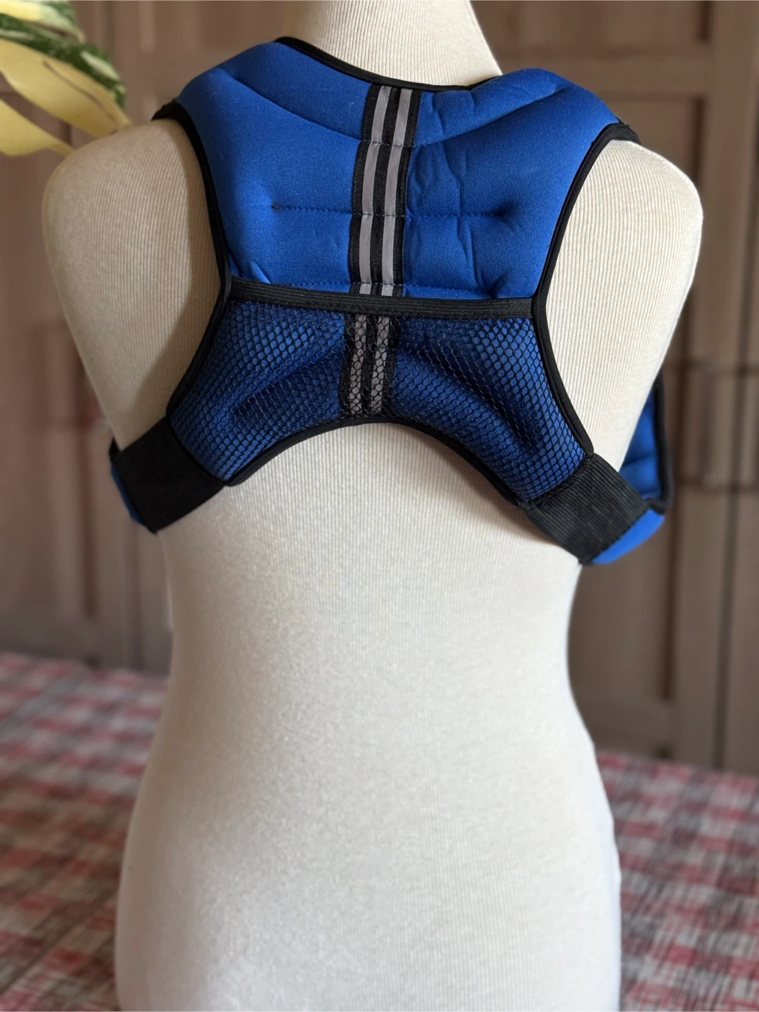 360 Women's 6lb Weighted Vest - Blue - photo 3