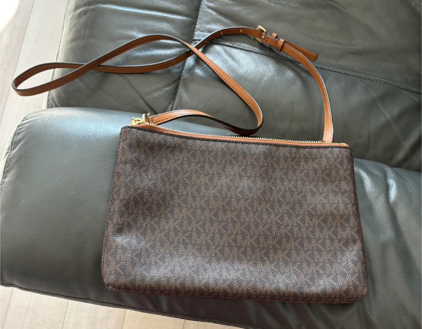 Michael Kors Brown Crossbody Bag