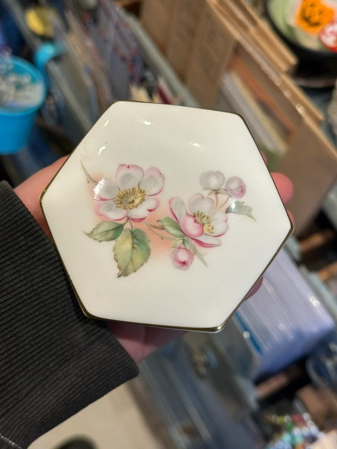 Coalport Bone China Trinket Box