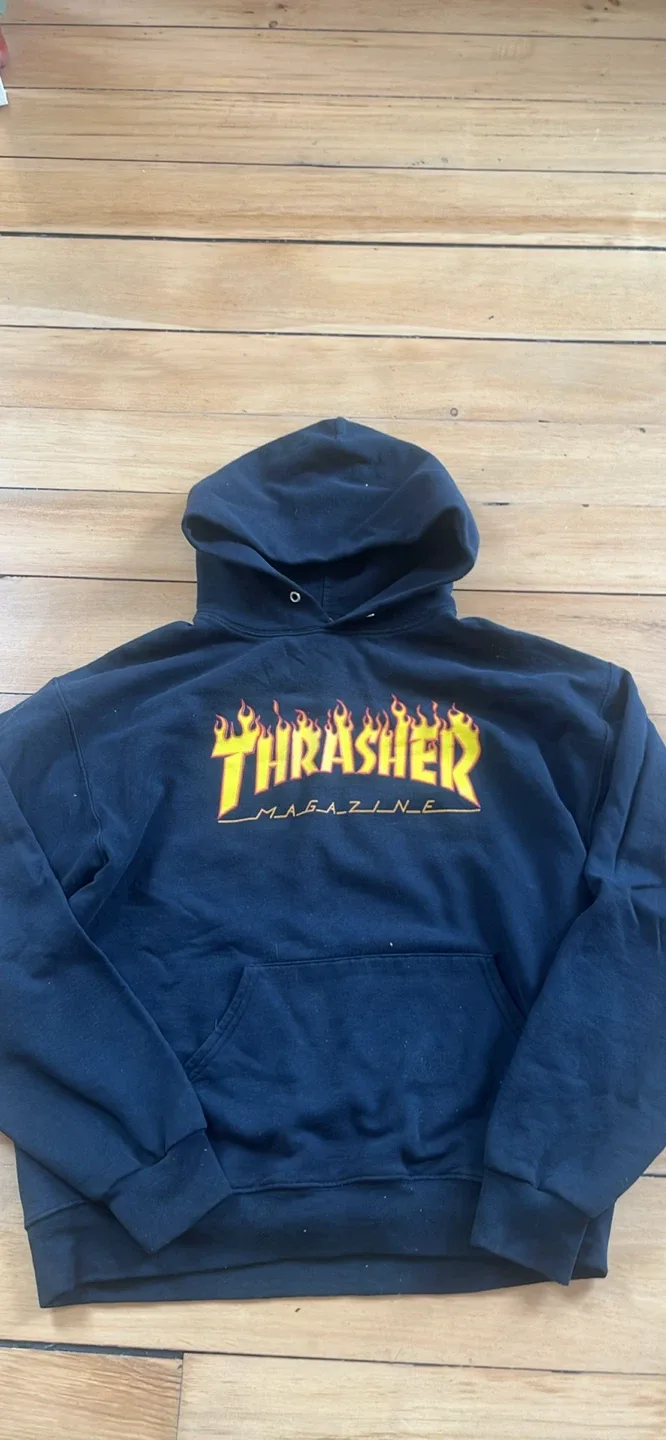 Thrasher Hoodie - Size M/M