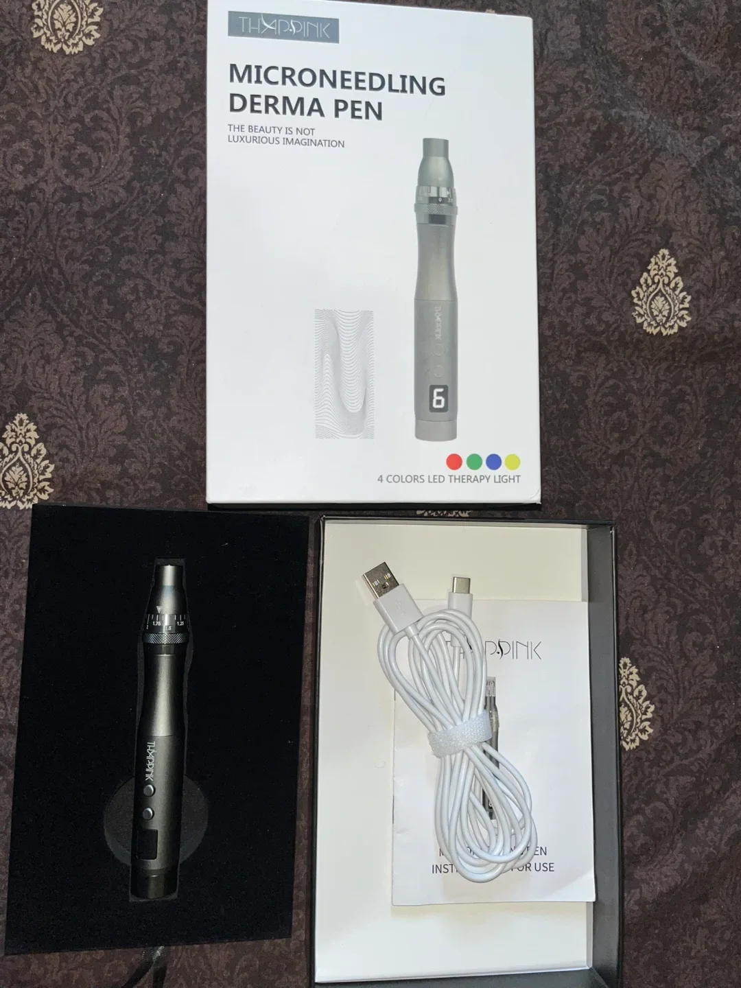 THAPPINK Microneedling Derma Pen image indicator(3)