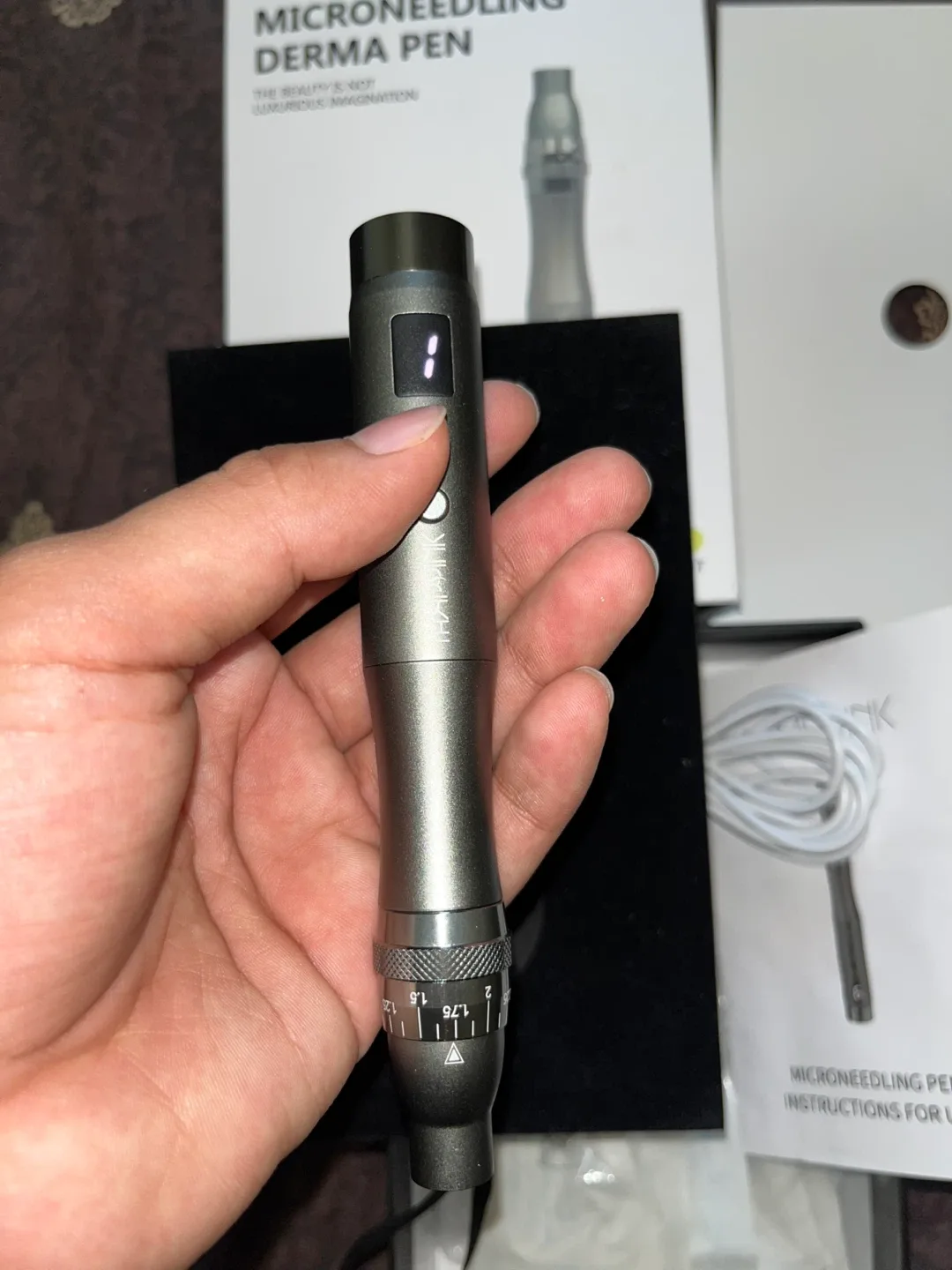 THAPPINK Microneedling Derma Pen image indicator(6)