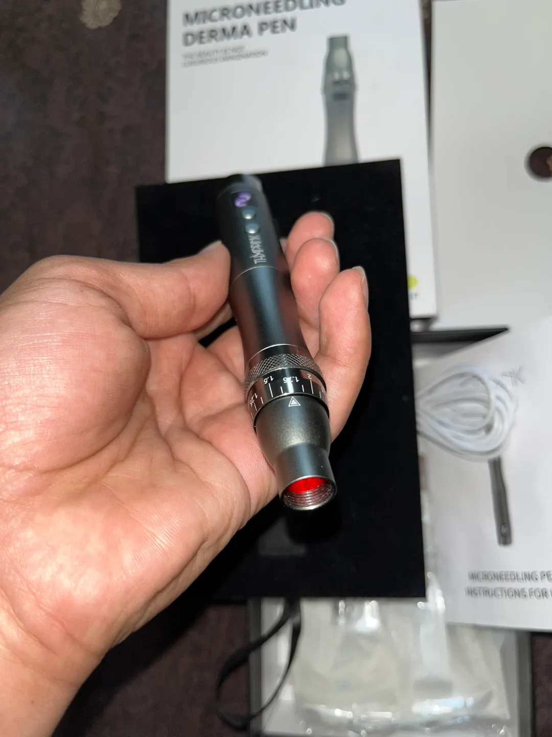 THAPPINK Microneedling Derma Pen image indicator(7)