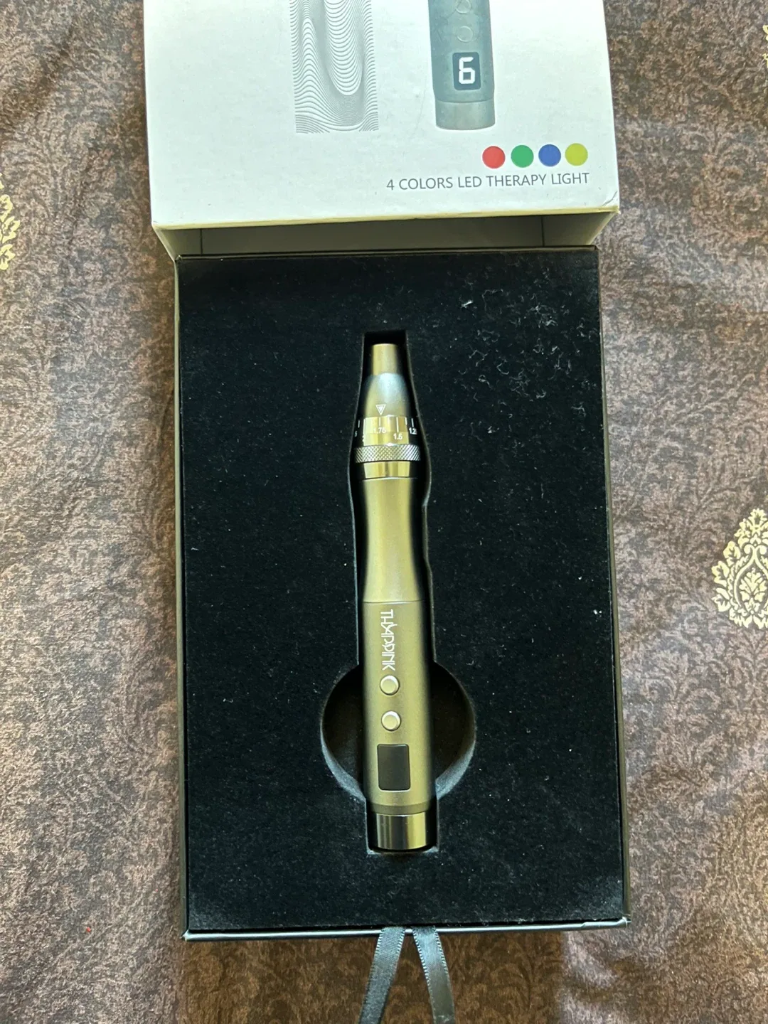THAPPINK Microneedling Derma Pen image indicator(2)