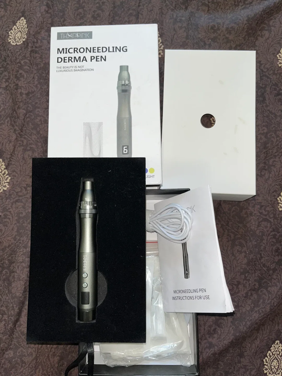 THAPPINK Microneedling Derma Pen image indicator(5)