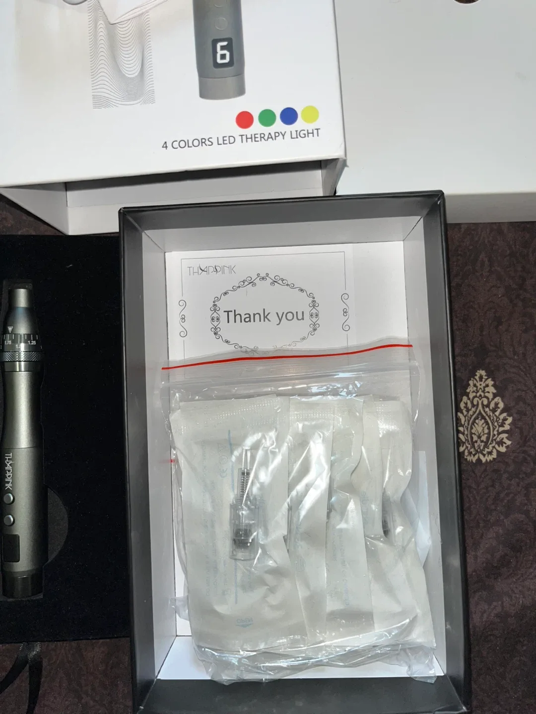 THAPPINK Microneedling Derma Pen image indicator(4)