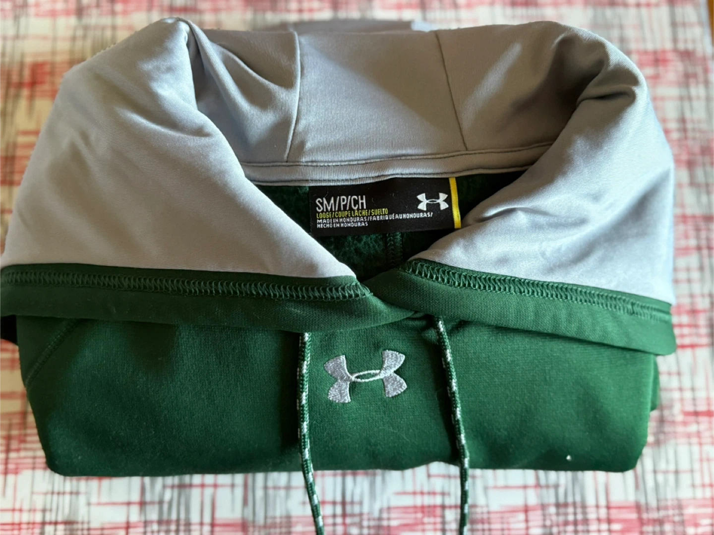 Under Armour Green Hoodie - Size Small - photo 3