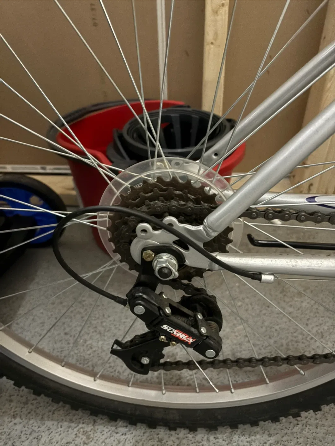 Supercycle 1800 26" Bike image indicator(4)