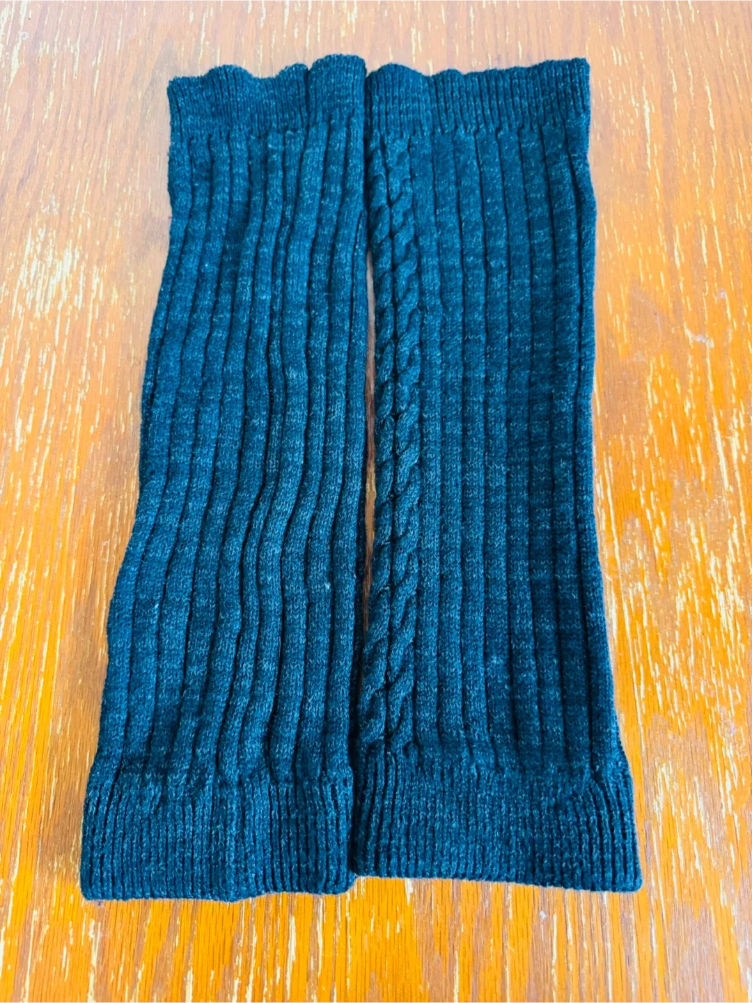 Knit Leg Warmers