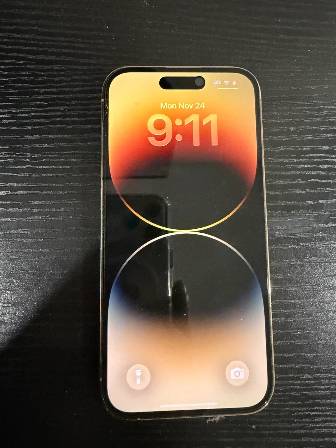 iPhone 14 Pro 128GB - Cracked Screen