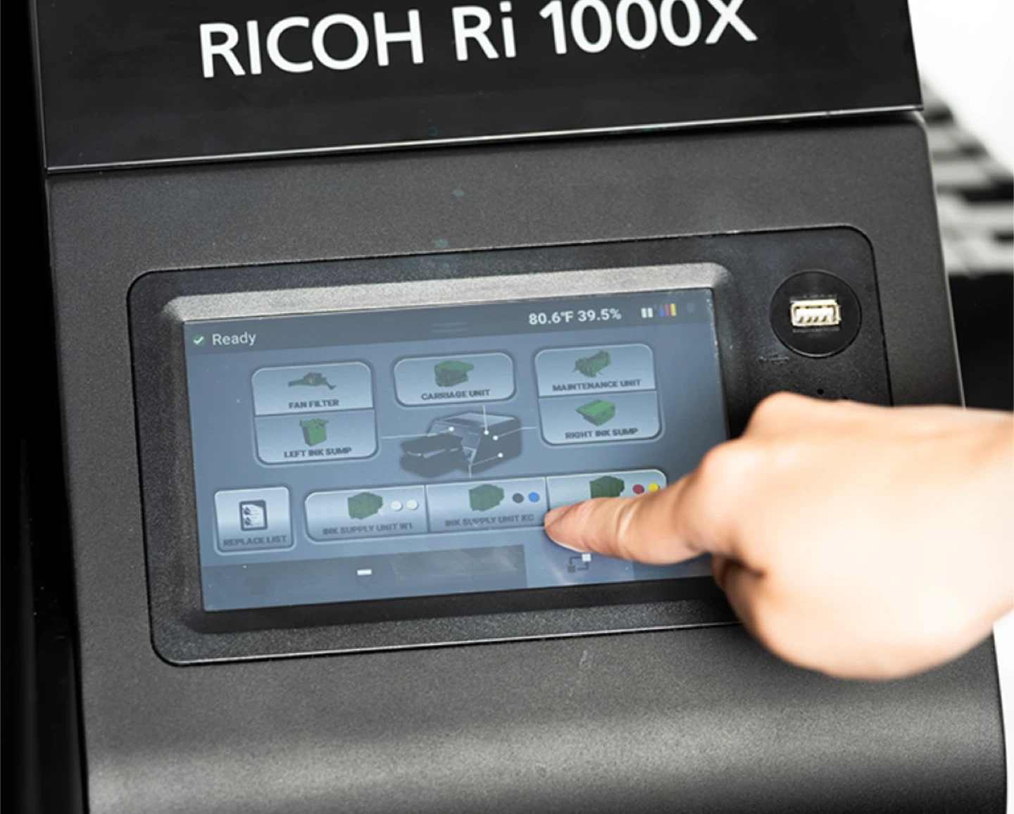 RICOH Ri 1000X Printer - photo 2
