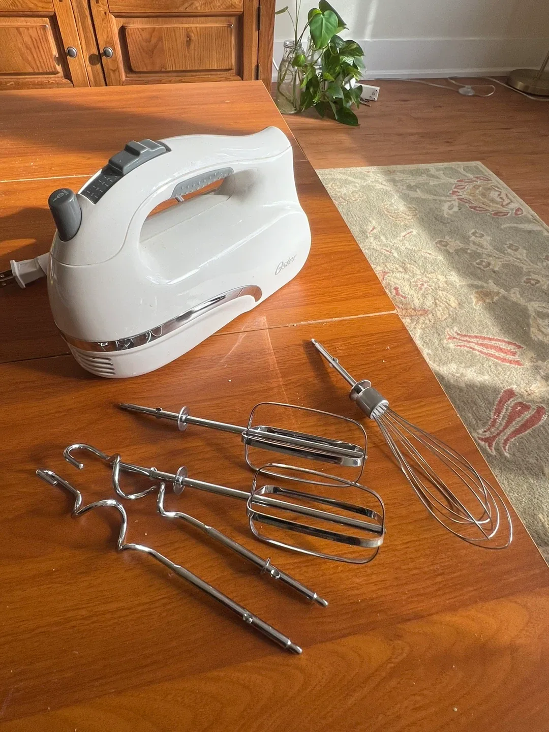Oster Hand Mixer with Attachments