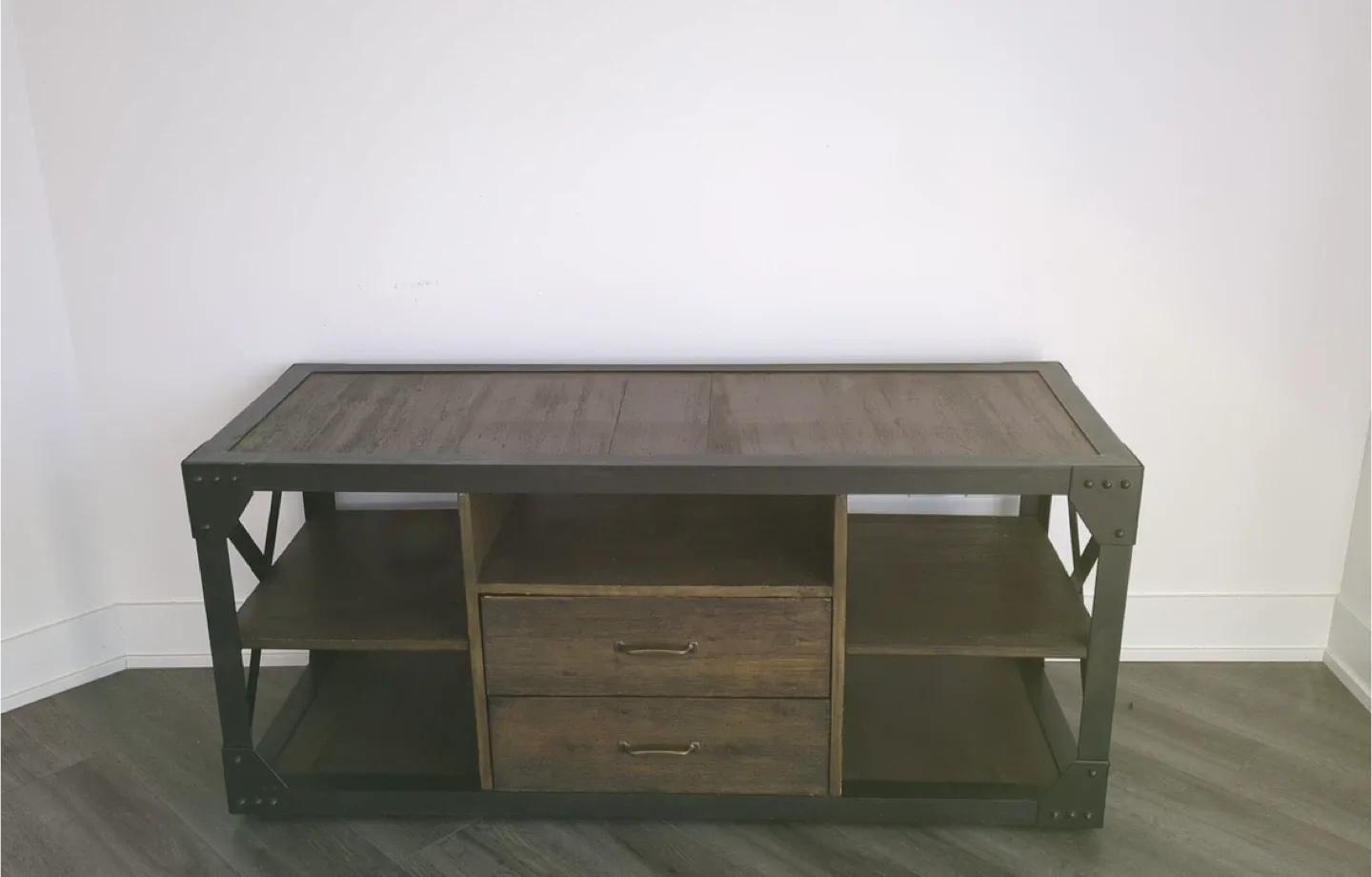 Industrial Style TV Stand