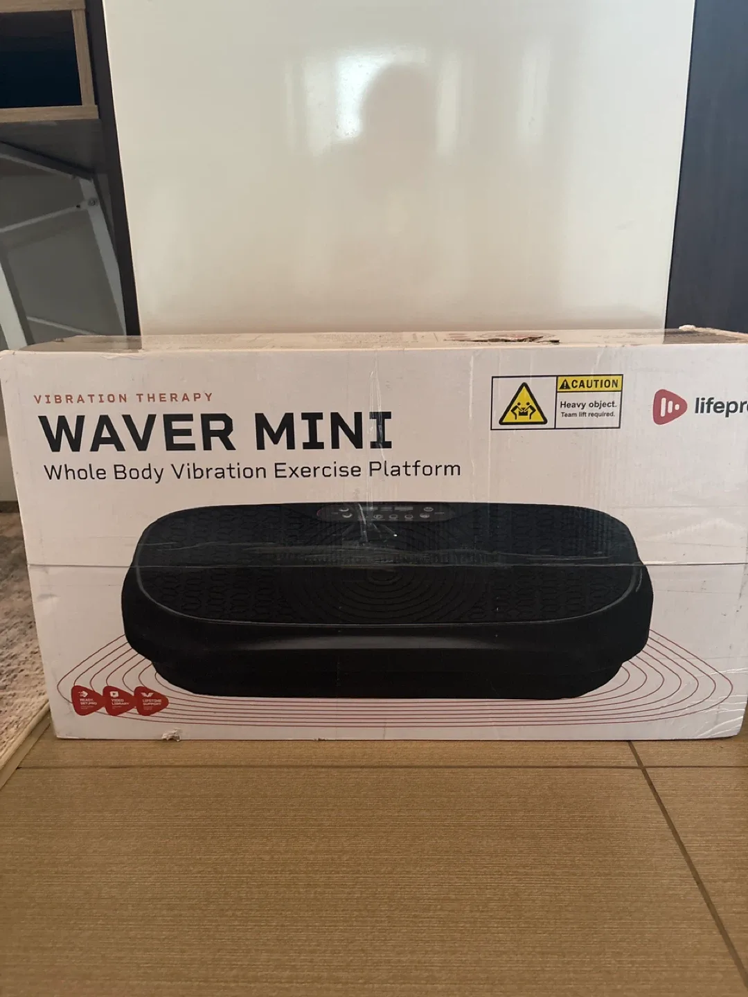 Waver mini whole body Vibration  Exercise image indicator(2)