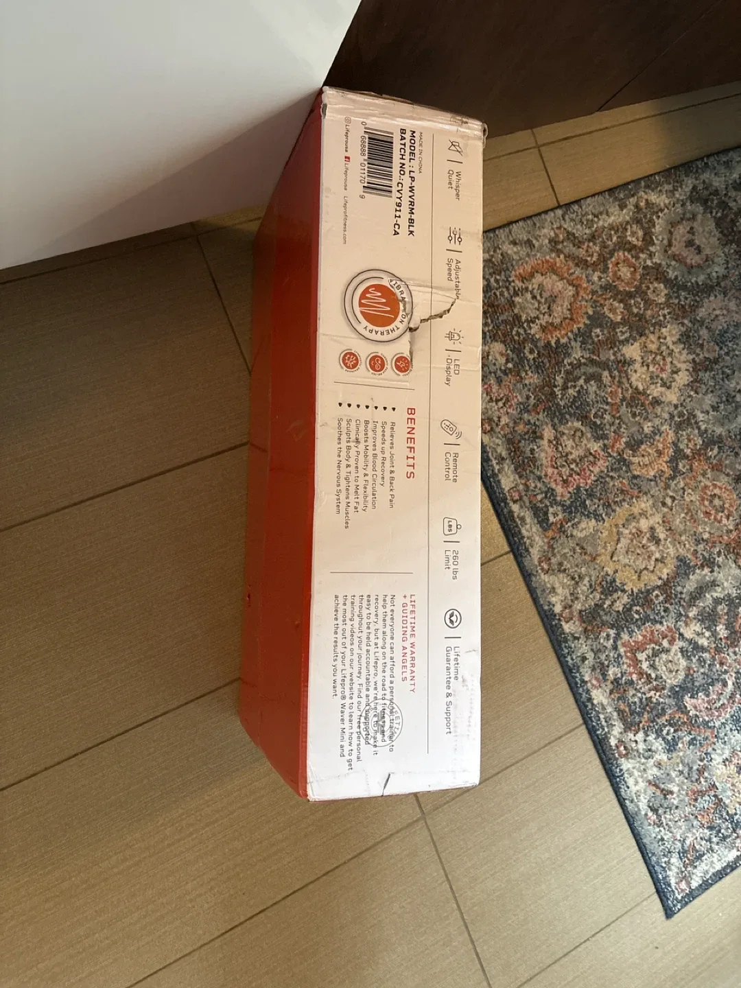 Waver mini whole body Vibration  Exercise