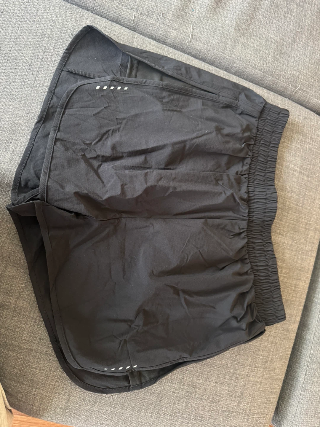 Running Shorts Black