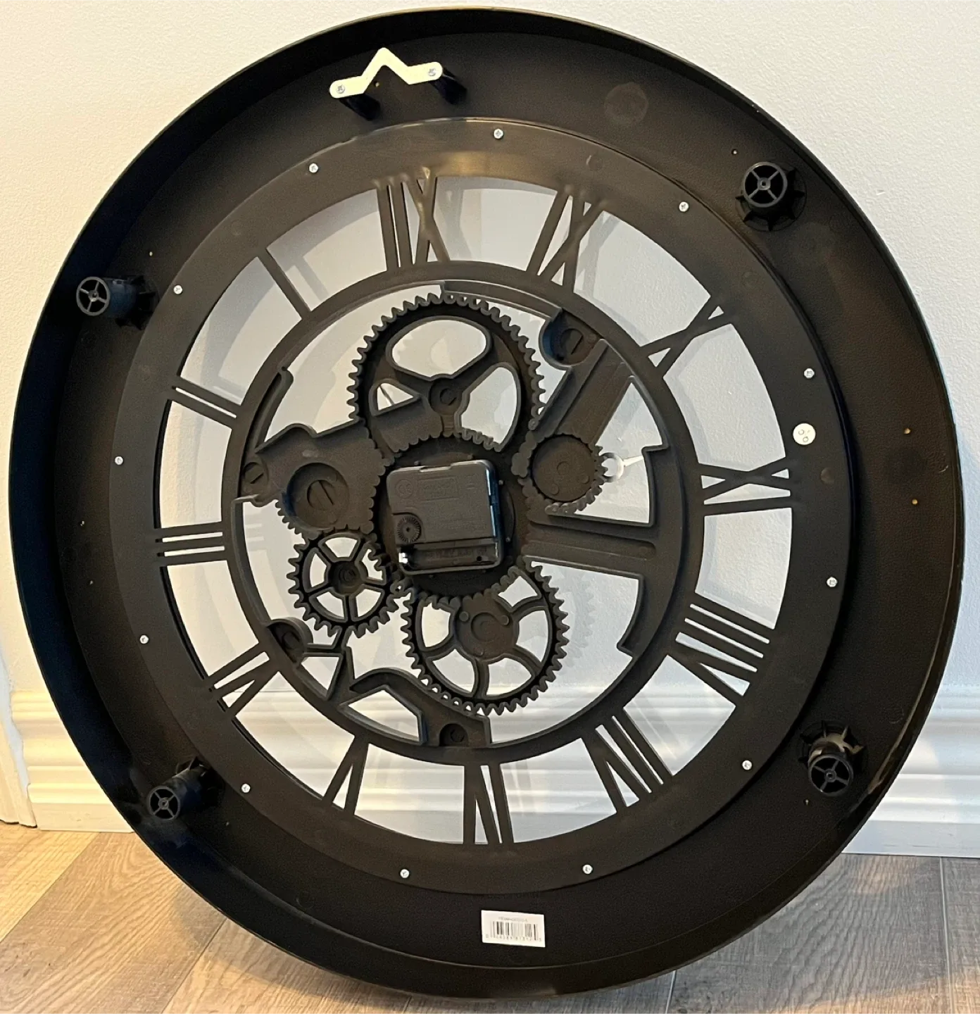 Large Gear Wall Clock - Like New! image indicator(2)
