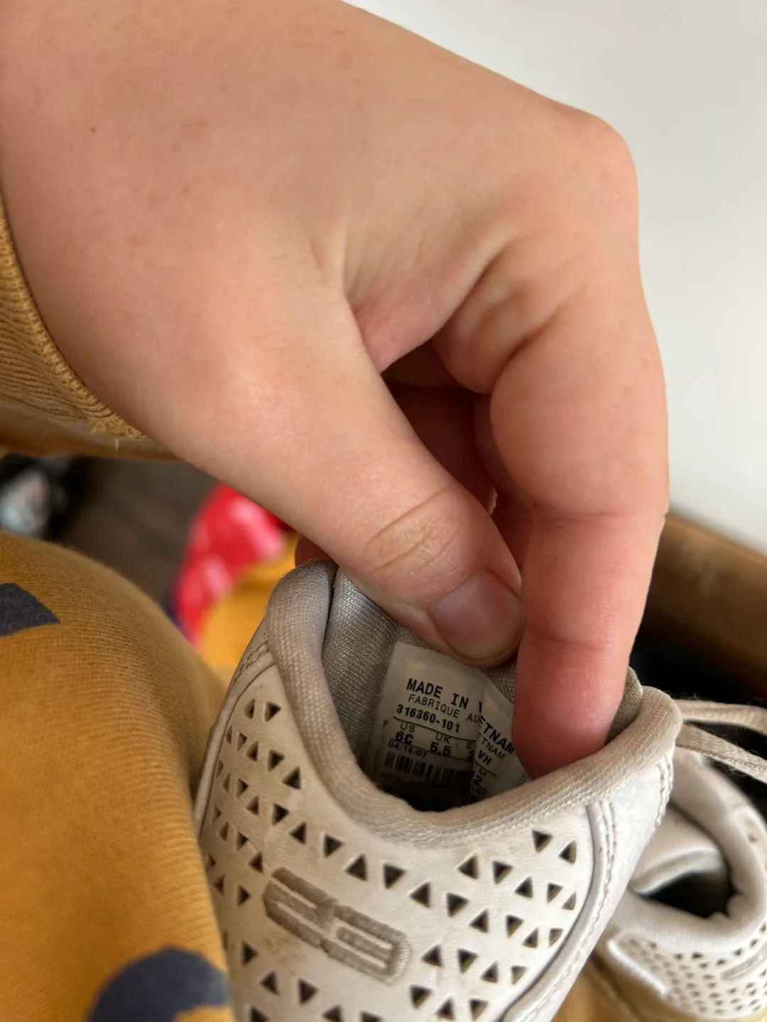 Jordan GC Size 6c Toddler Shoes image indicator(4)