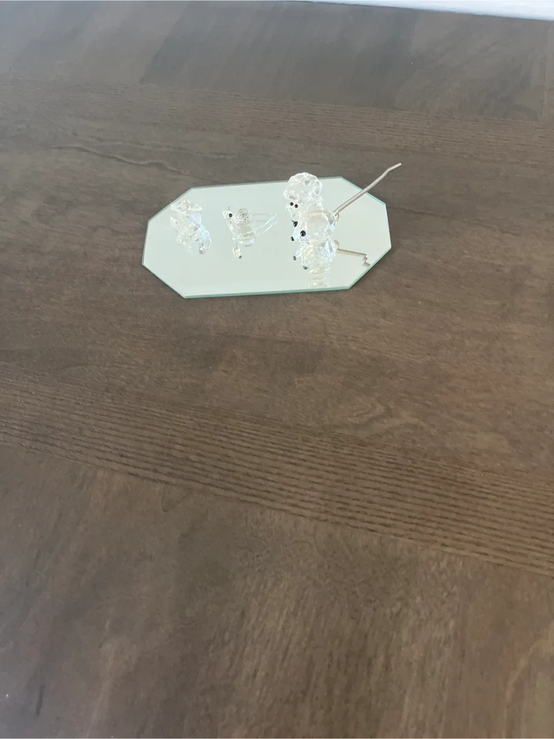 Swarovski Crystal Mouse Figurine Set