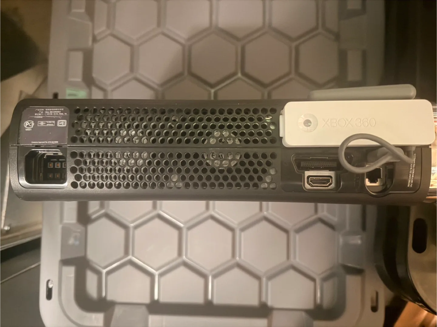 Xbox 360 120GB HDD Console image indicator(4)