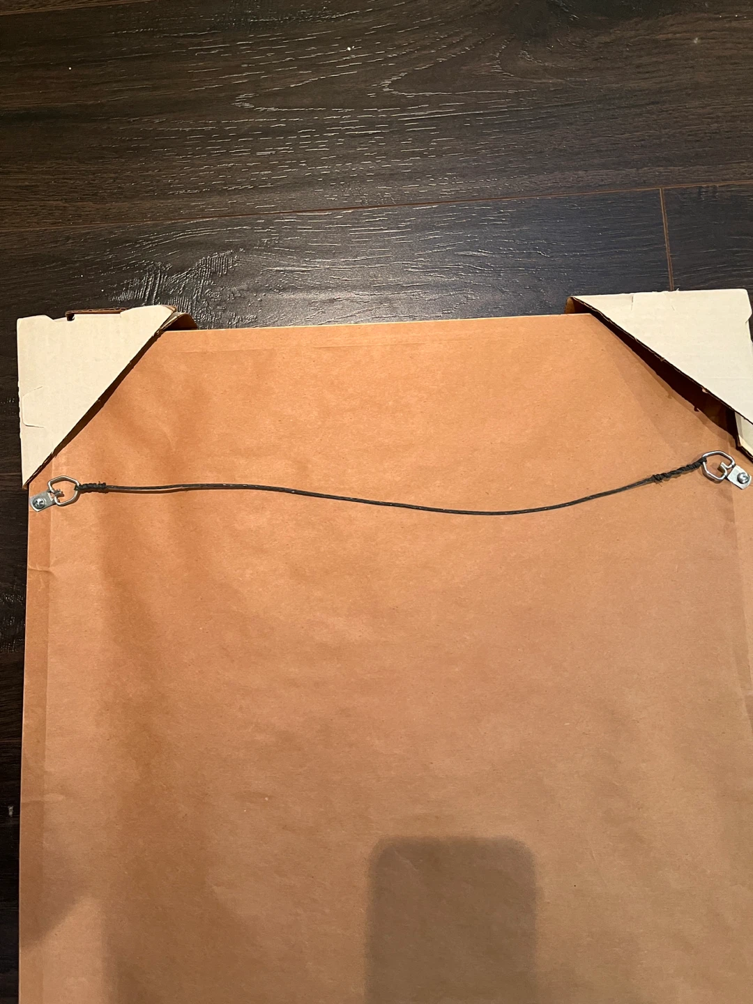 wood frame with glass cover - photo 2