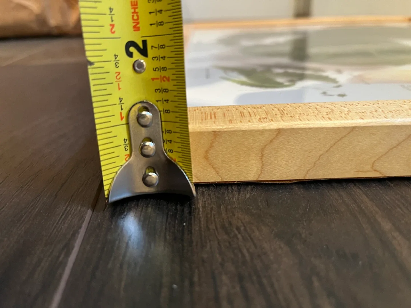 wood frame with glass cover image indicator(5)