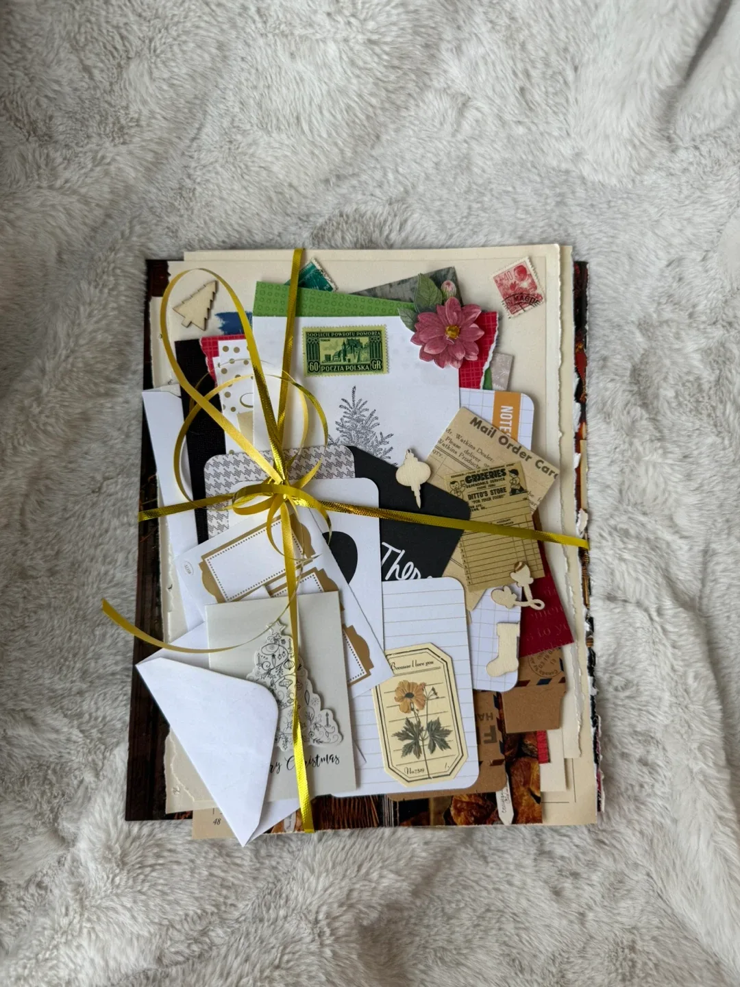 Vintage Christmas Ephemera Craft Bundle