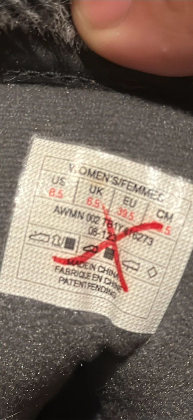 The North Face Black Winter Boots - Women's Size 8.5 - photo 5