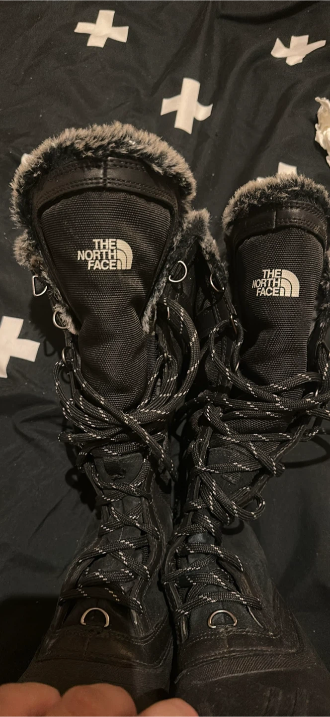 The North Face Black Winter Boots - Women's Size 8.5