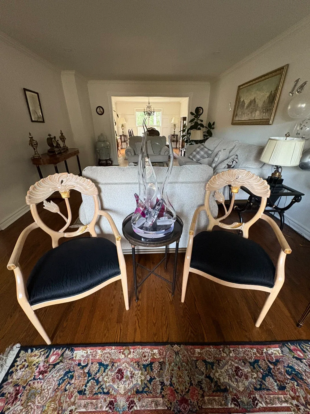 Accent Chairs - Set of 2