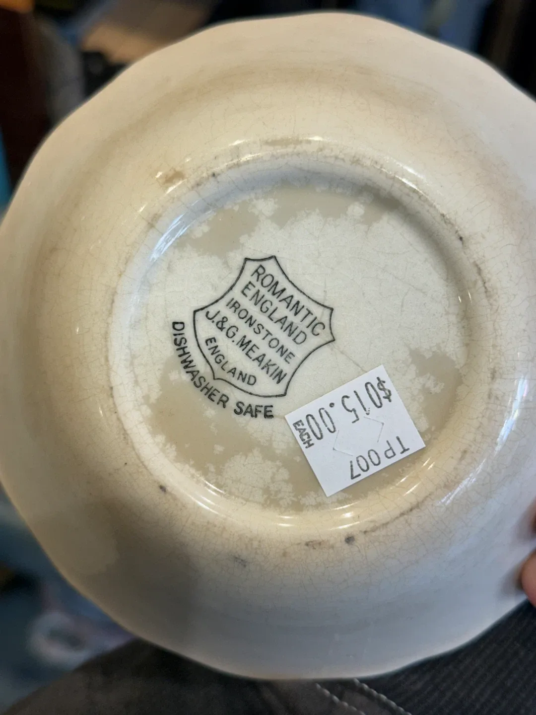 J&G Meakin Ironstone Dish image indicator(2)