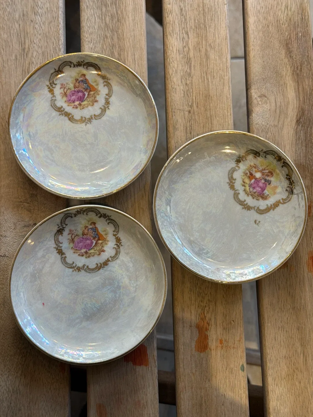 Set of 3 Decorative Plates