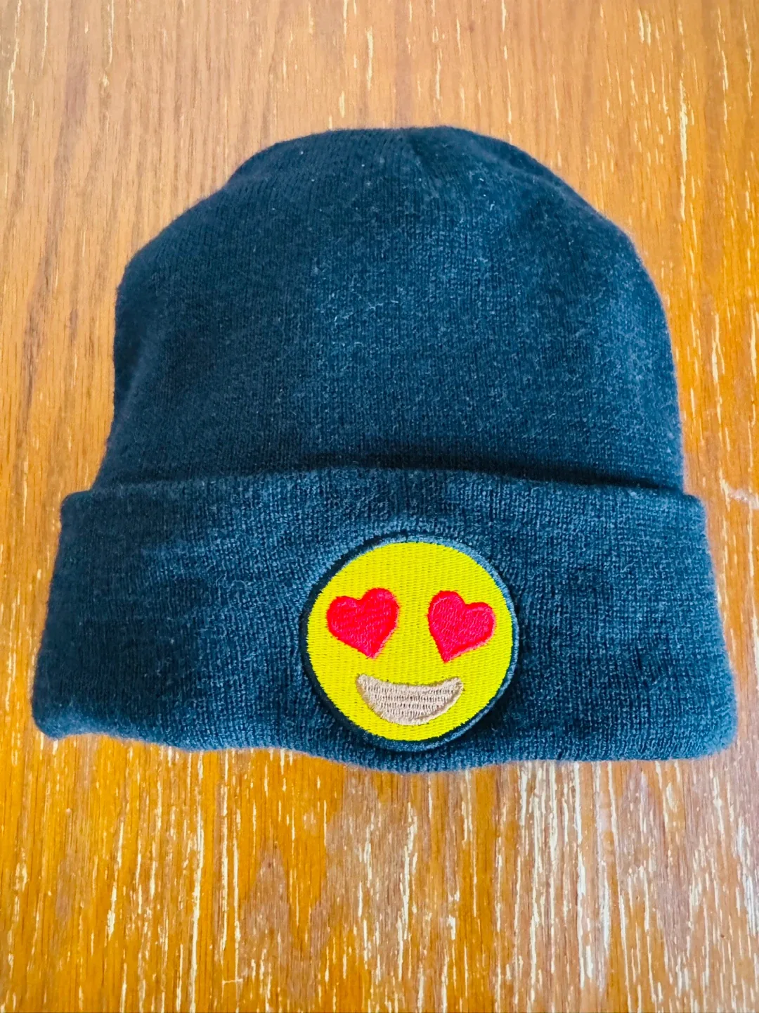 Black Hat with Emoji Patch image indicator(3)