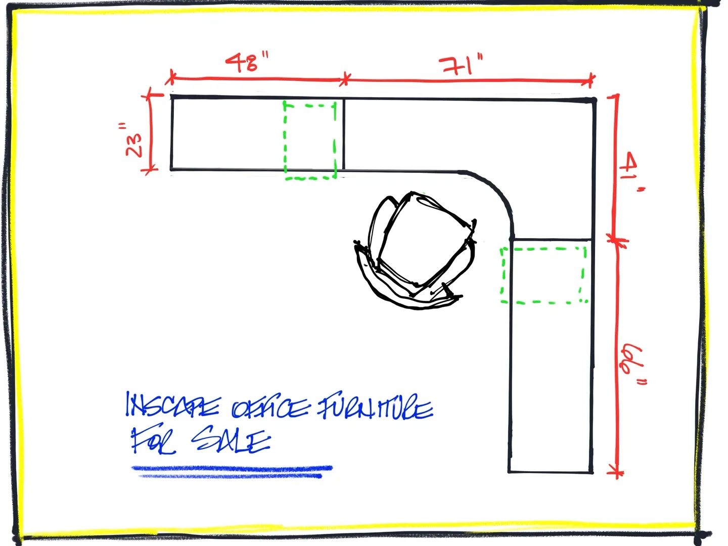 INSTANT Home Office - Inscape Office Furniture for sale image indicator(2)