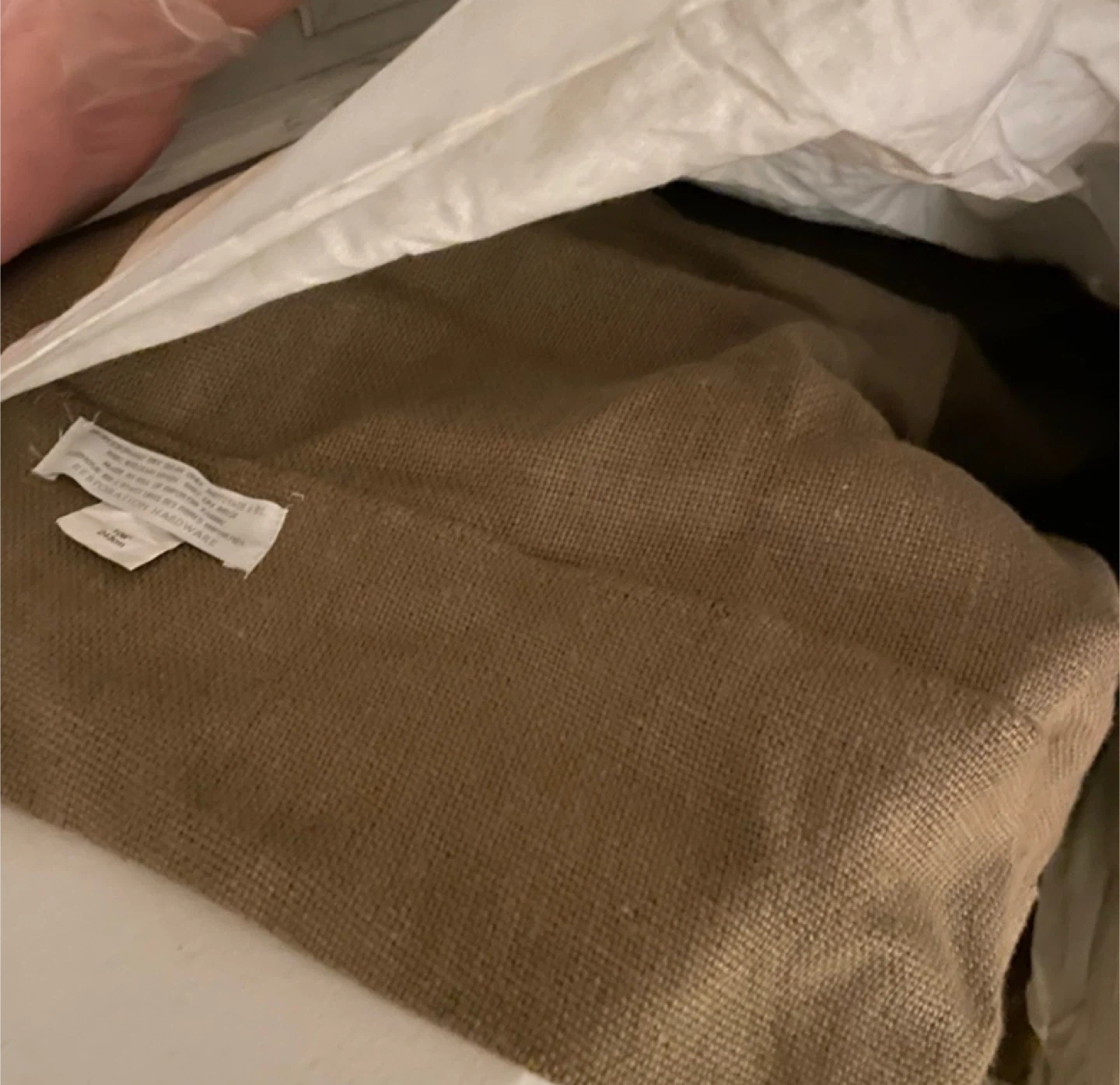Restoration Hardware Belgian Textured Linen Drapery – 2 Panels - photo 3