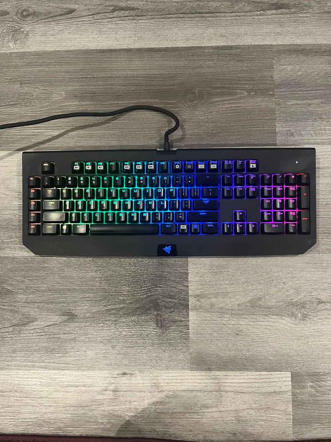 Razer BlackWidow Chroma Mechanical Keyboard