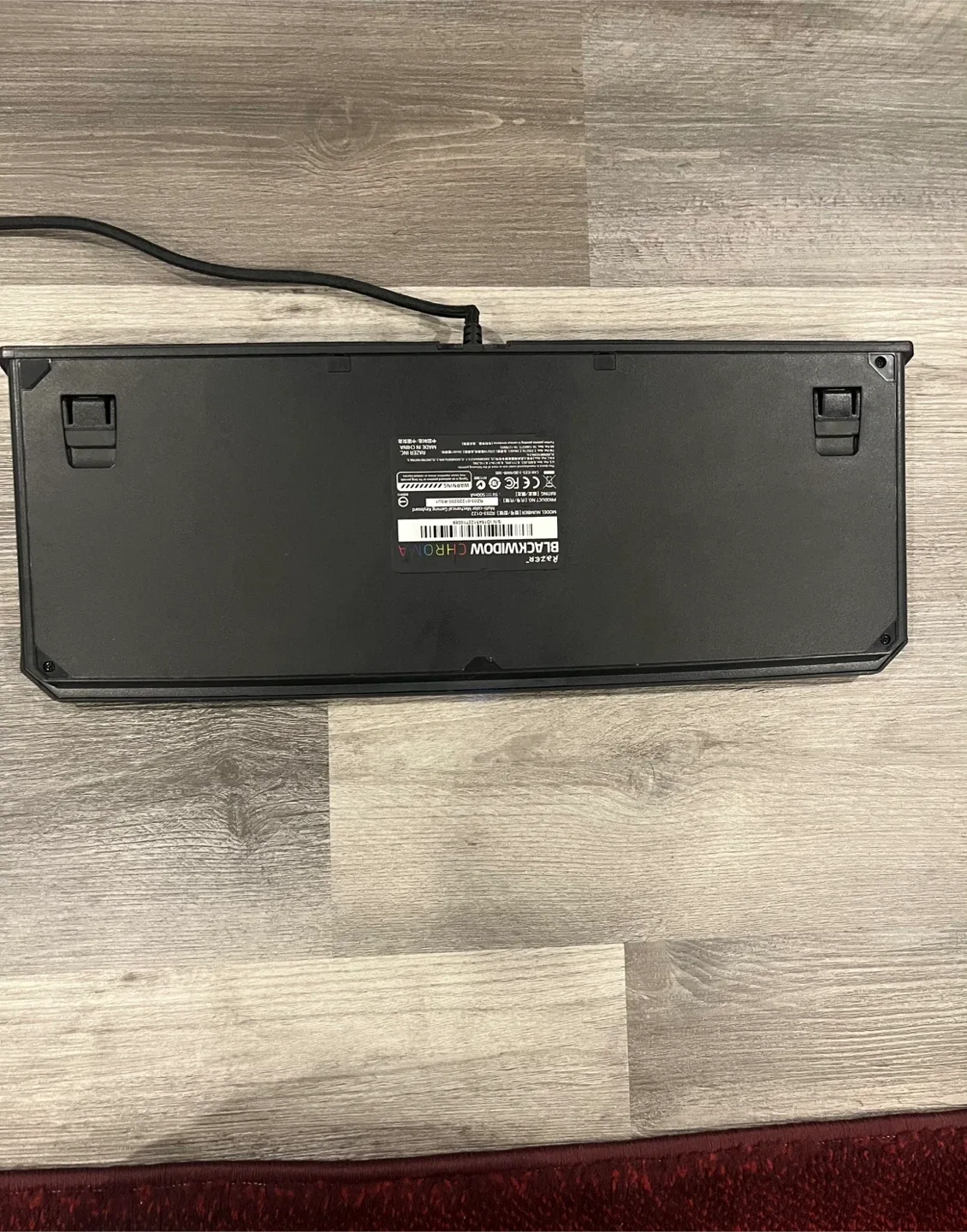 Razer BlackWidow Chroma Mechanical Keyboard image indicator(3)