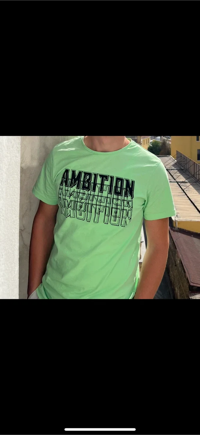 Aren Casual Green Ambition T-Shirt