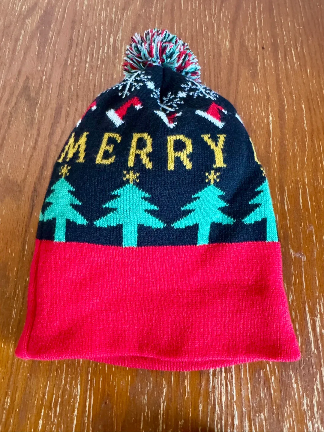 Merry Christmas Hat image indicator(4)