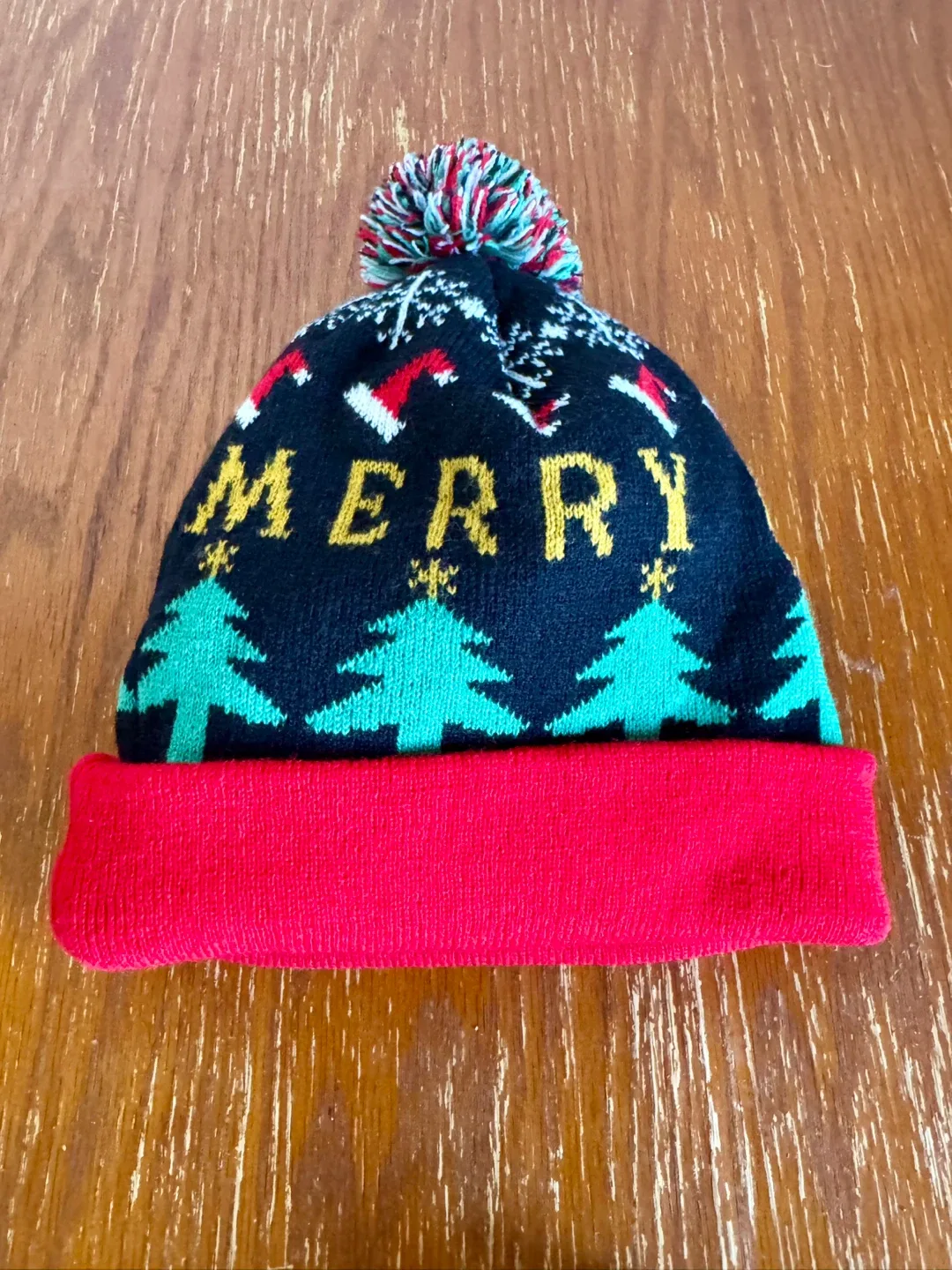 Merry Christmas Hat image indicator(2)