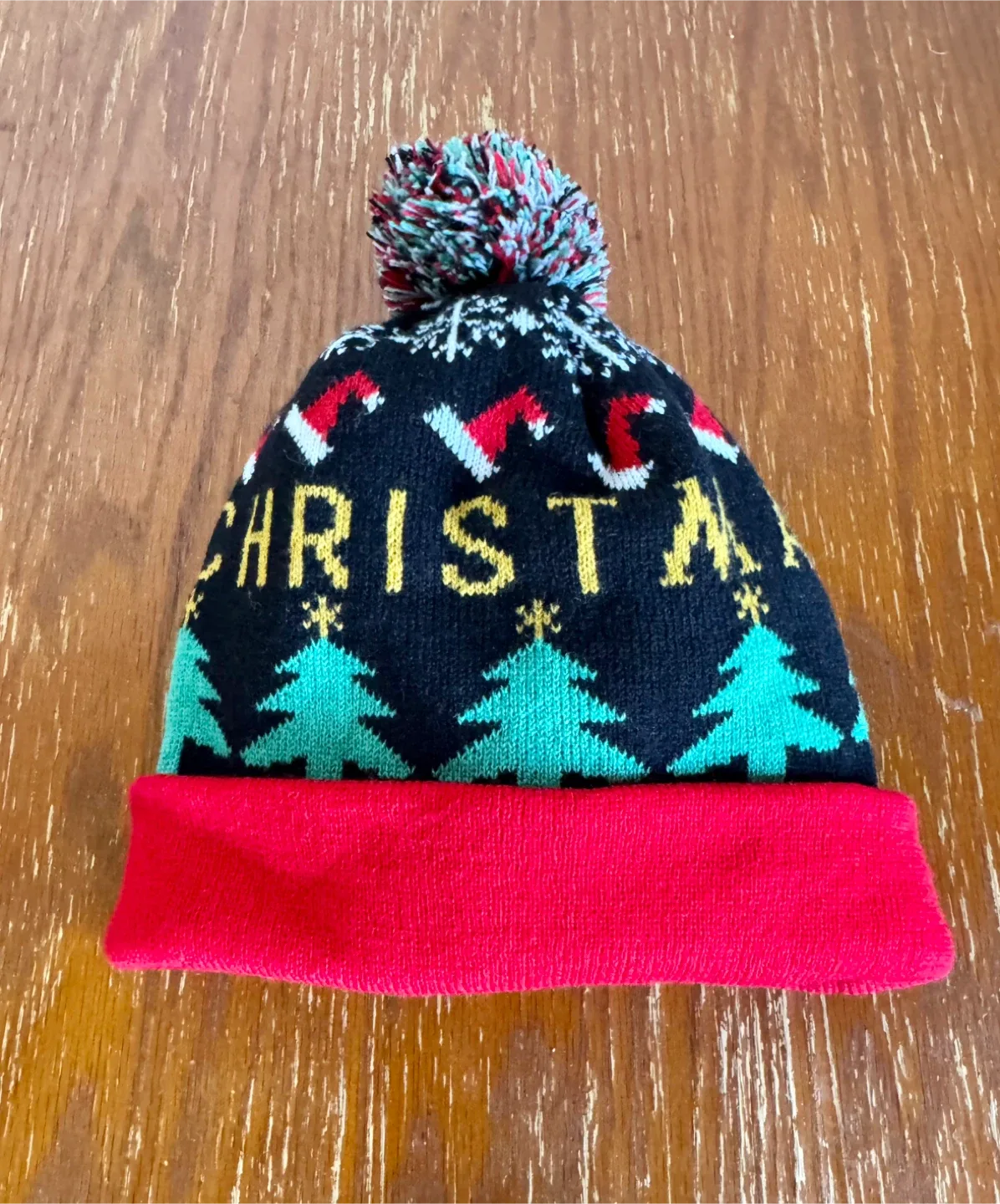 Merry Christmas Hat image indicator(3)