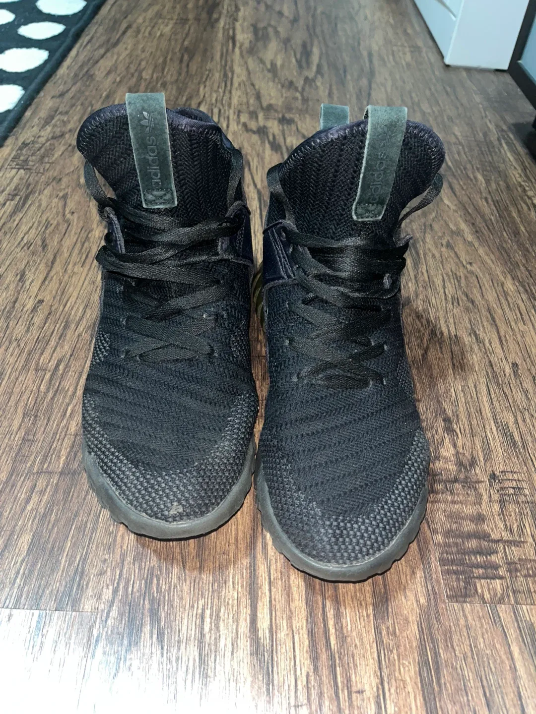 Adidas Tubular Rise Black Sneakers