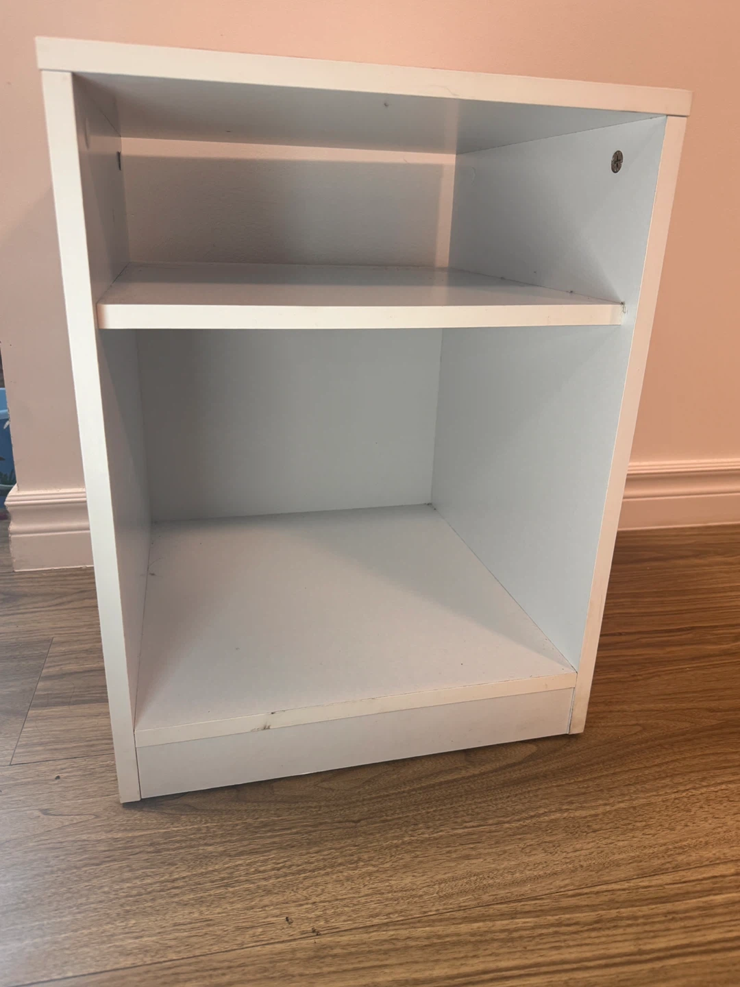 2 White night stands - photo 3