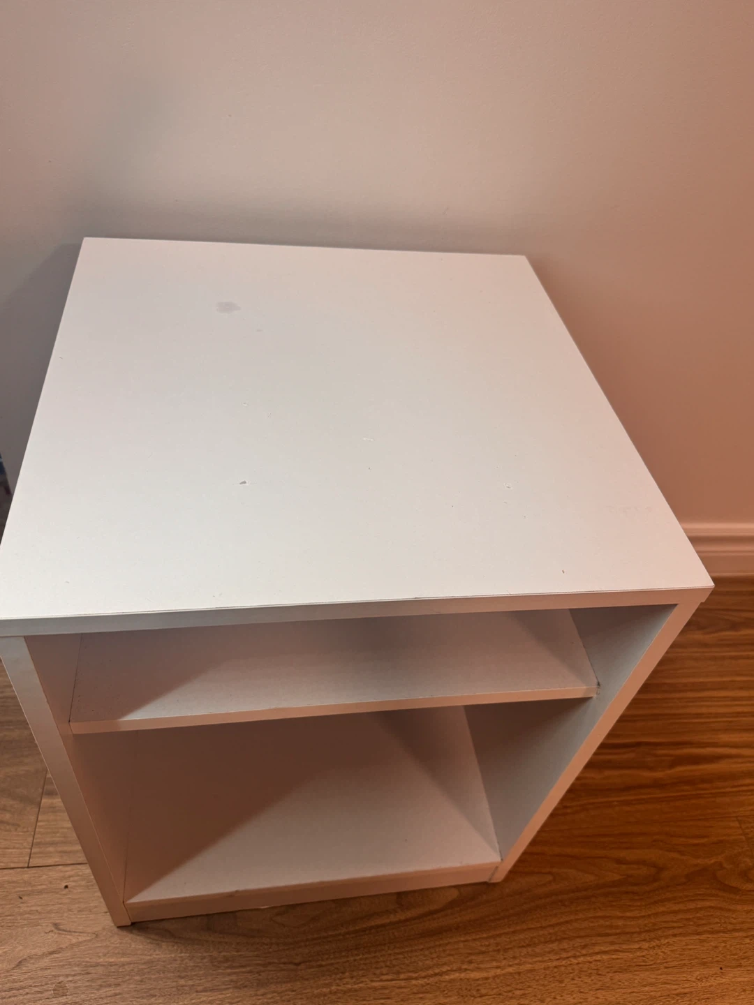 2 White night stands - photo 5