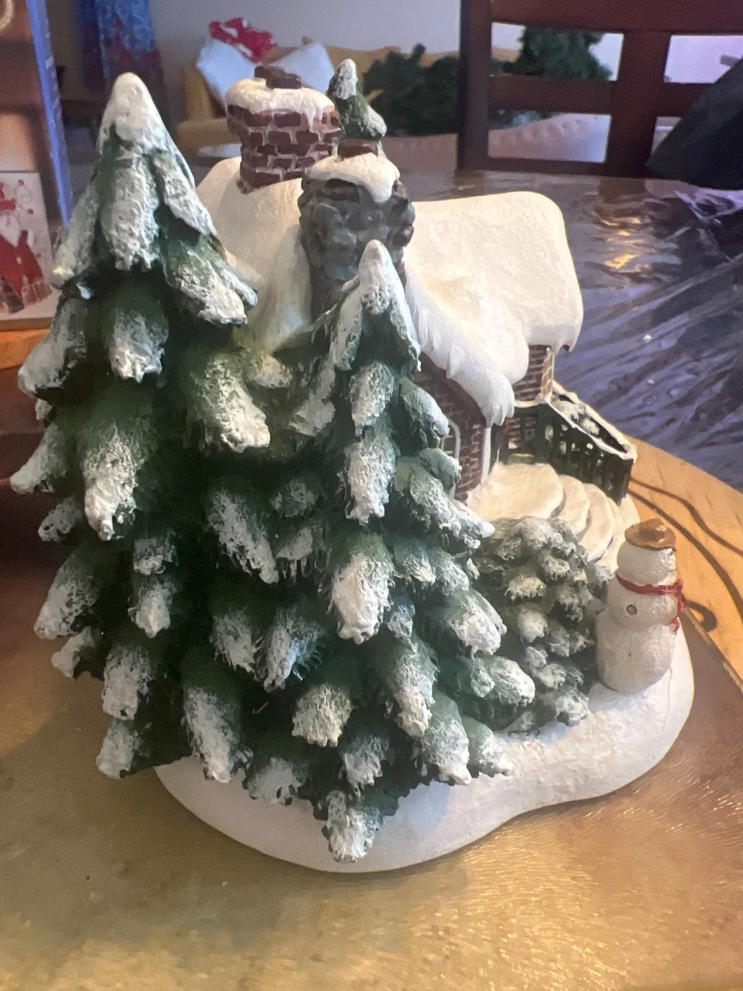 Christmas Village House Figurine image indicator(9)